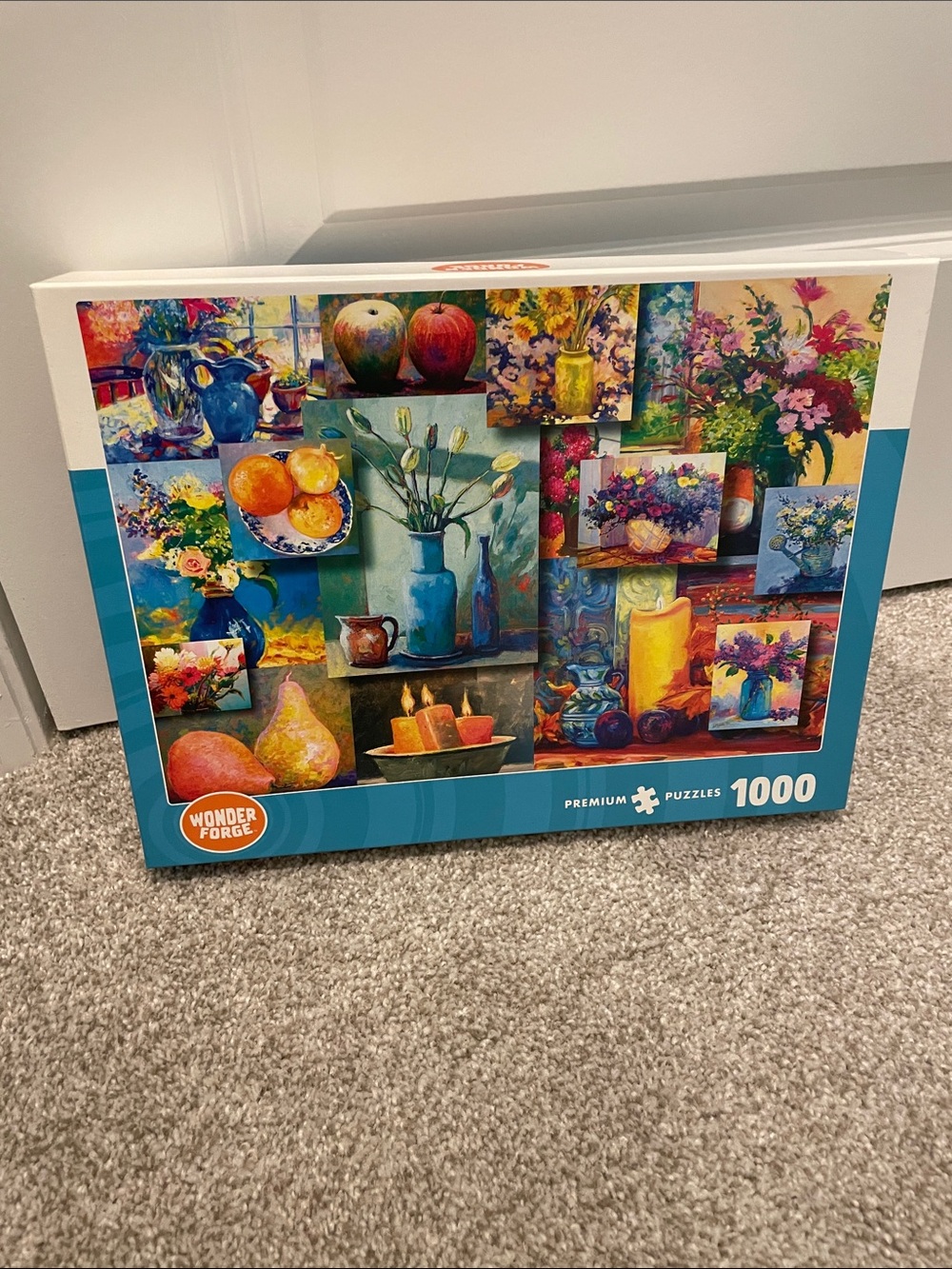 1000-Piece Colorful Still Life Jigsaw Puzzle - Multicolor
